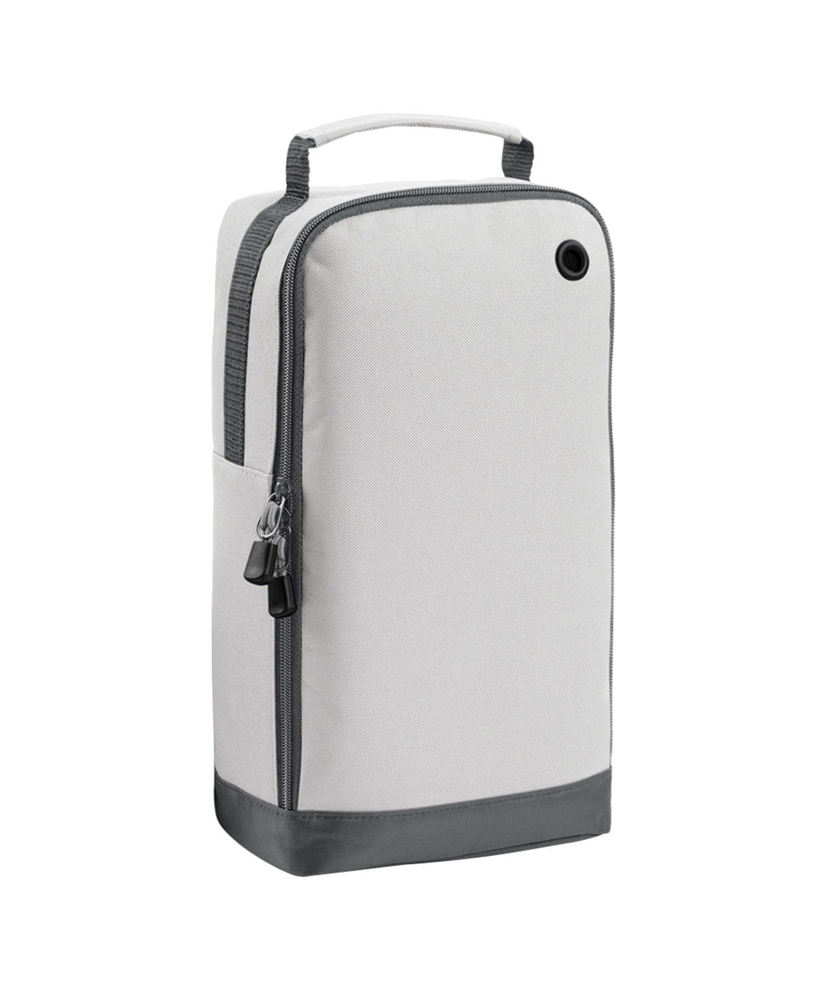 Athleisure sports shoe/accessory bag | ice grey