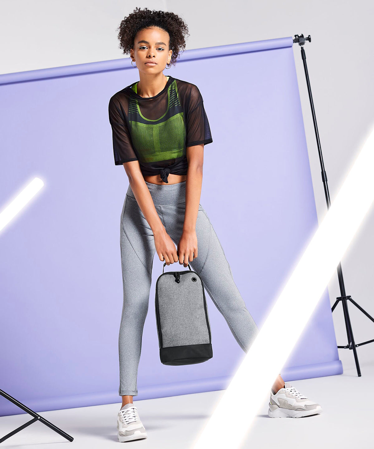 Athleisure sports shoe/accessory bag | classic red