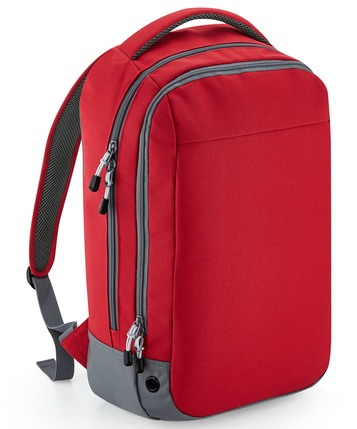 Athleisure sports backpack | classic red