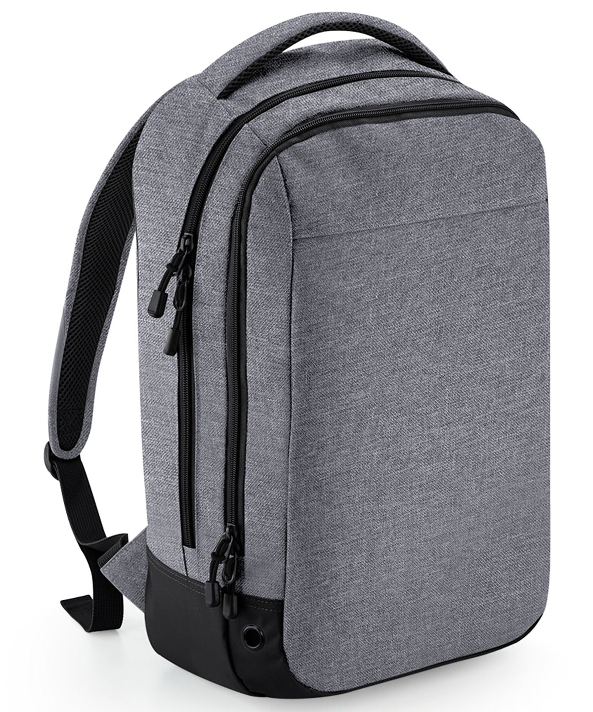 Athleisure sports backpack | grey marl