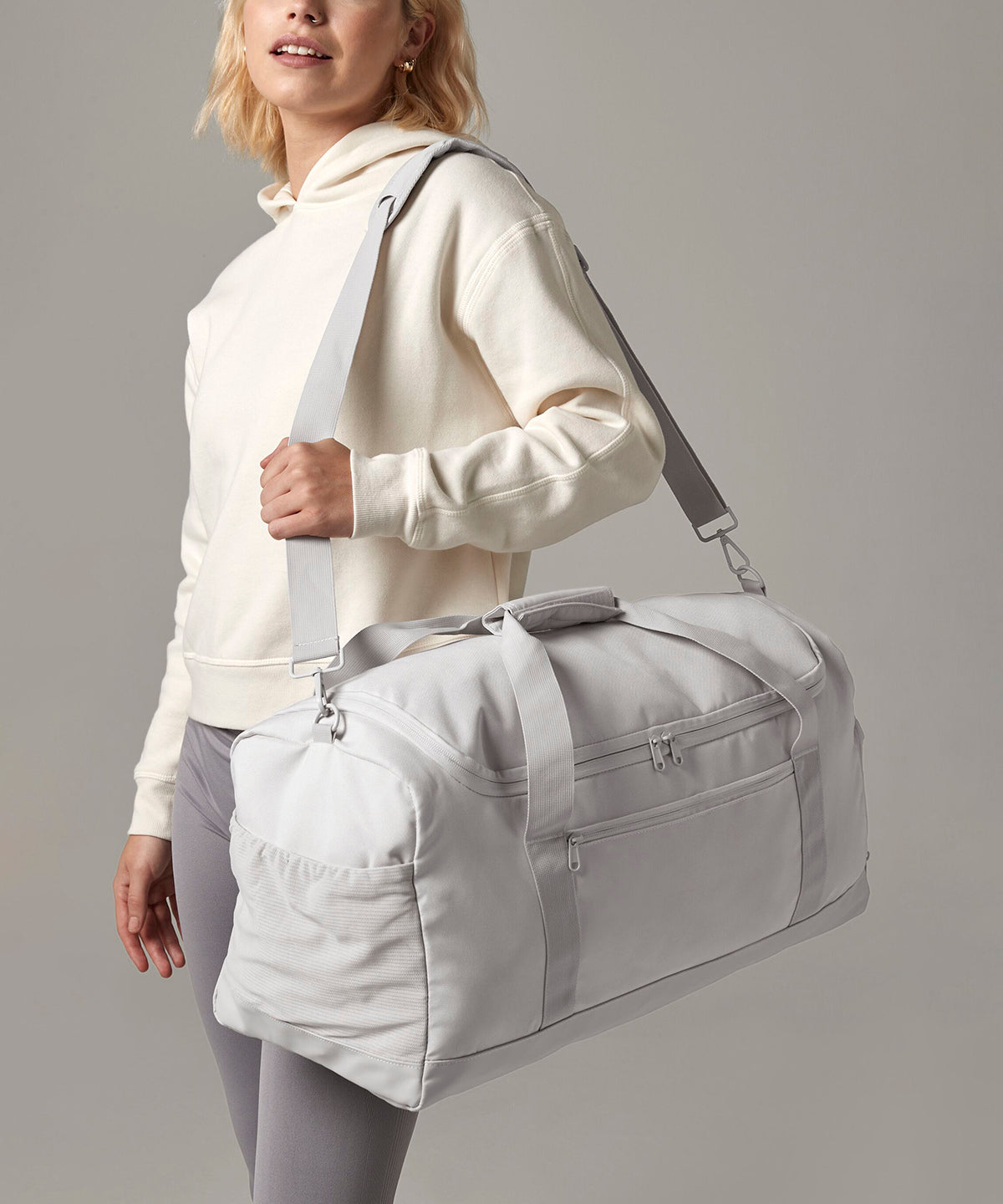 Large training holdall | ice grey