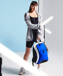Teamwear backpack | black/graphite grey/white