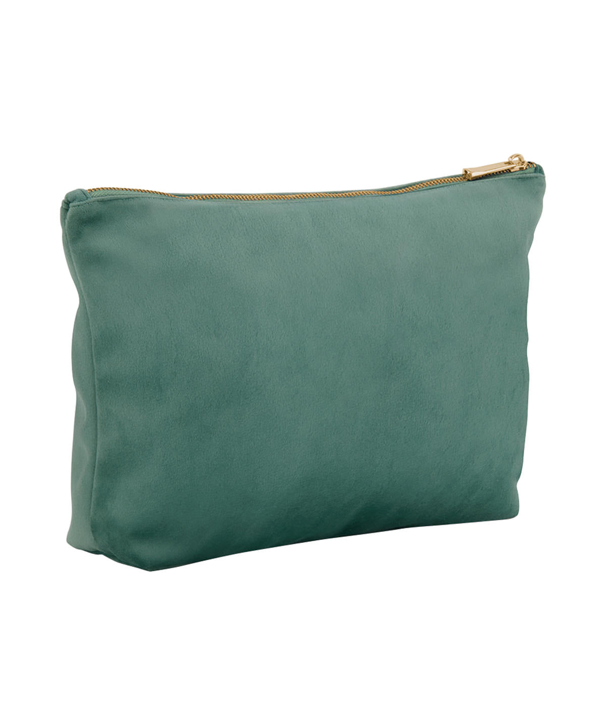 Velvet accessory bag | Jade