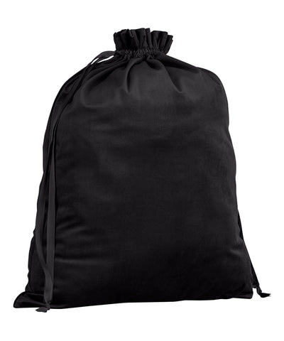Velvet gift bag | black onyx