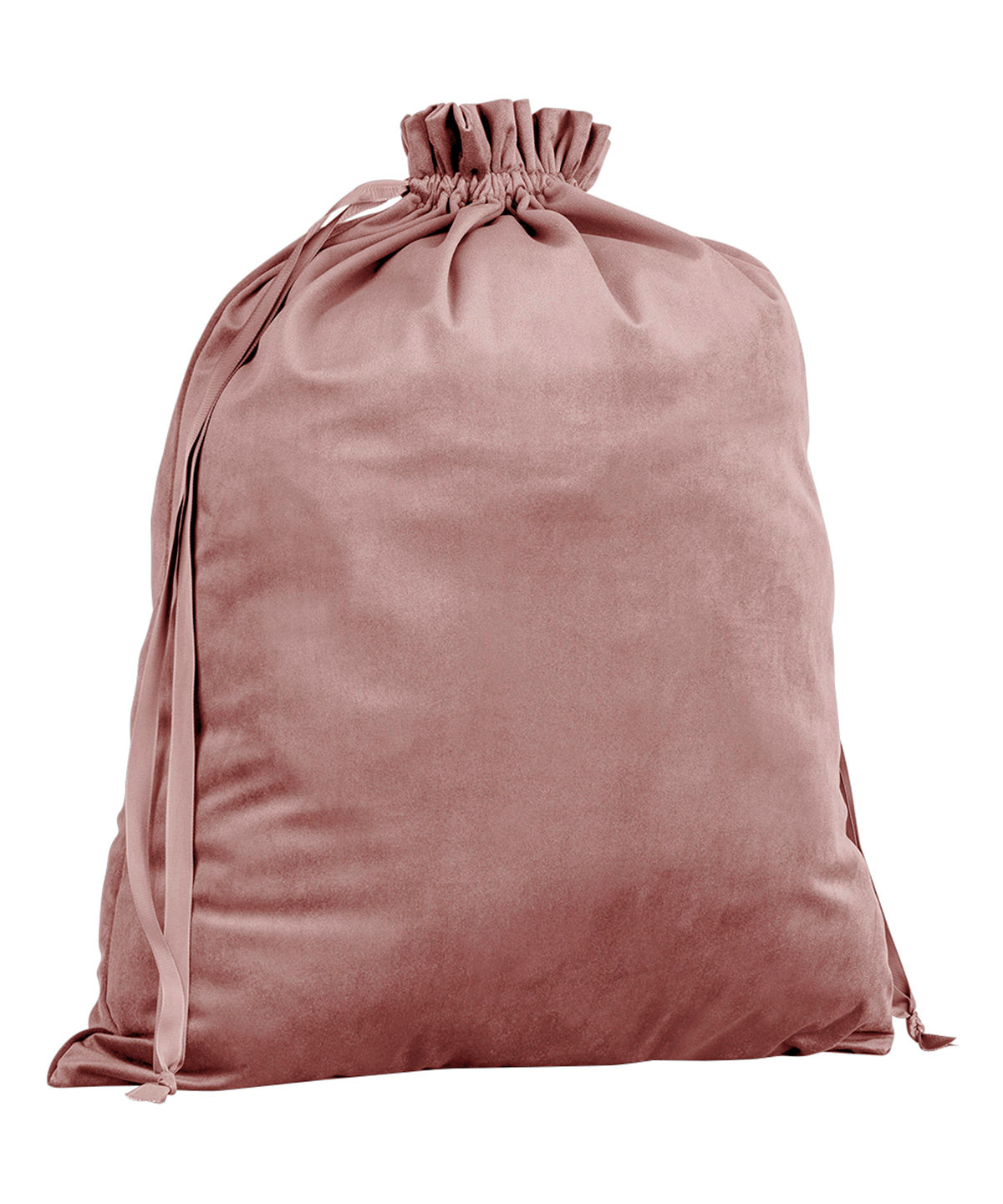 Velvet gift bag | rose quartz