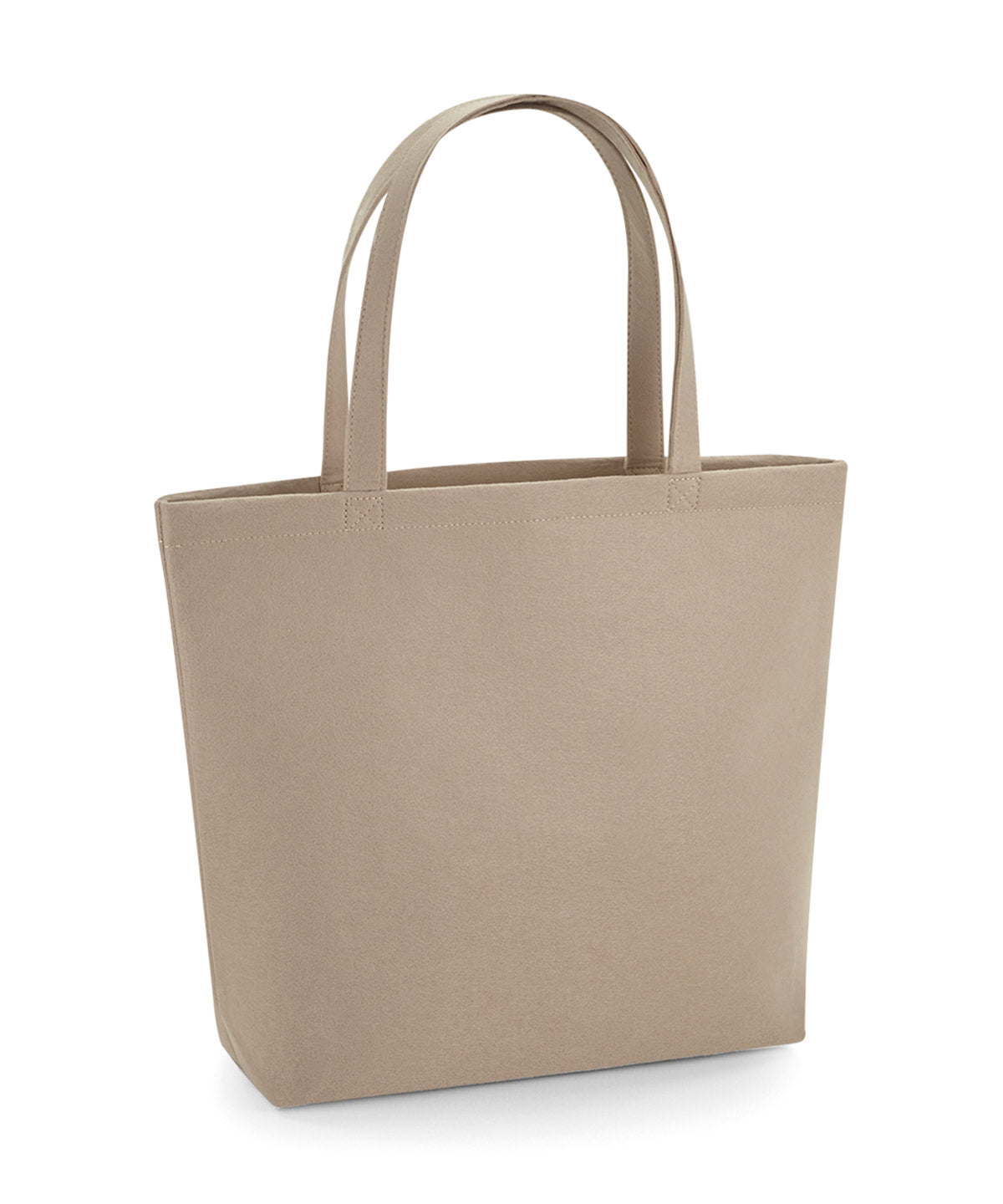 Felt shopper | sand