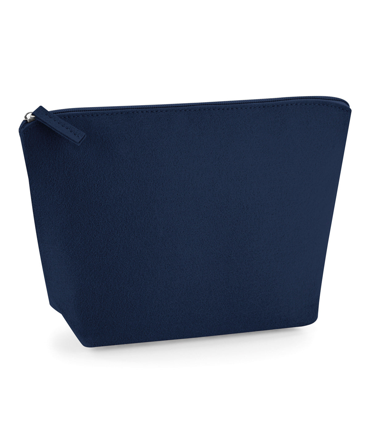 Felt accessory bag | navy