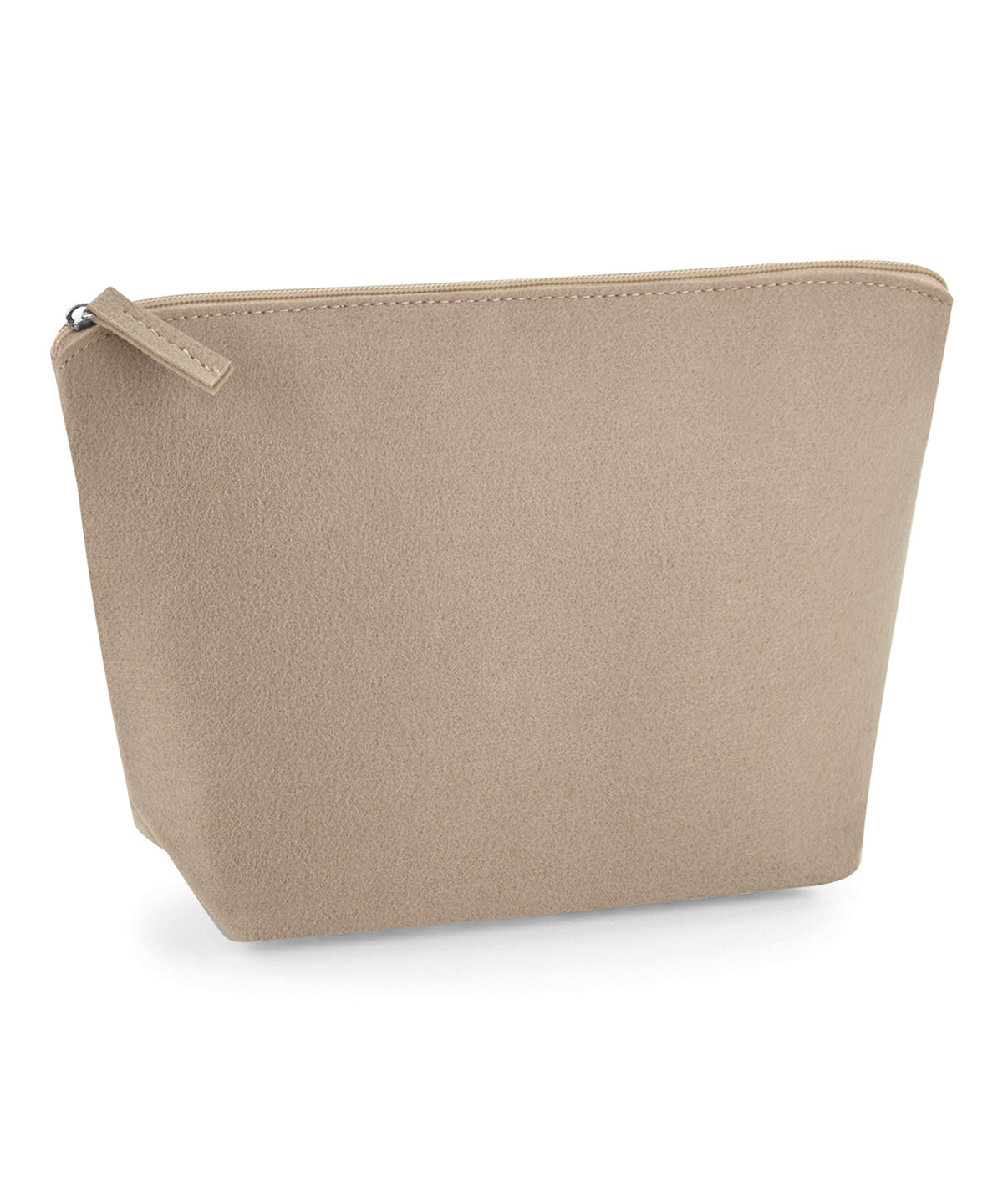 Felt accessory bag | sand