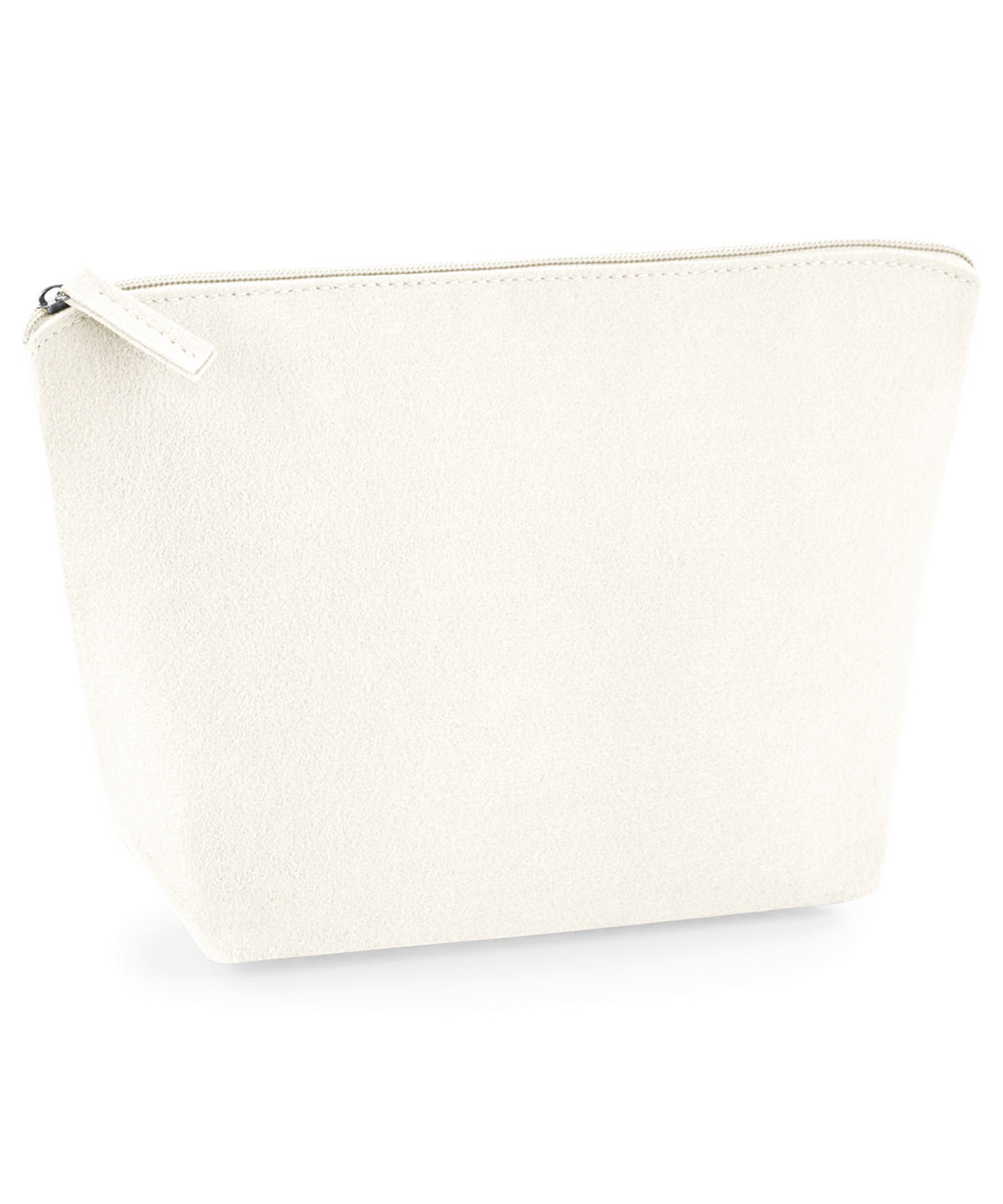 Felt accessory bag | soft white