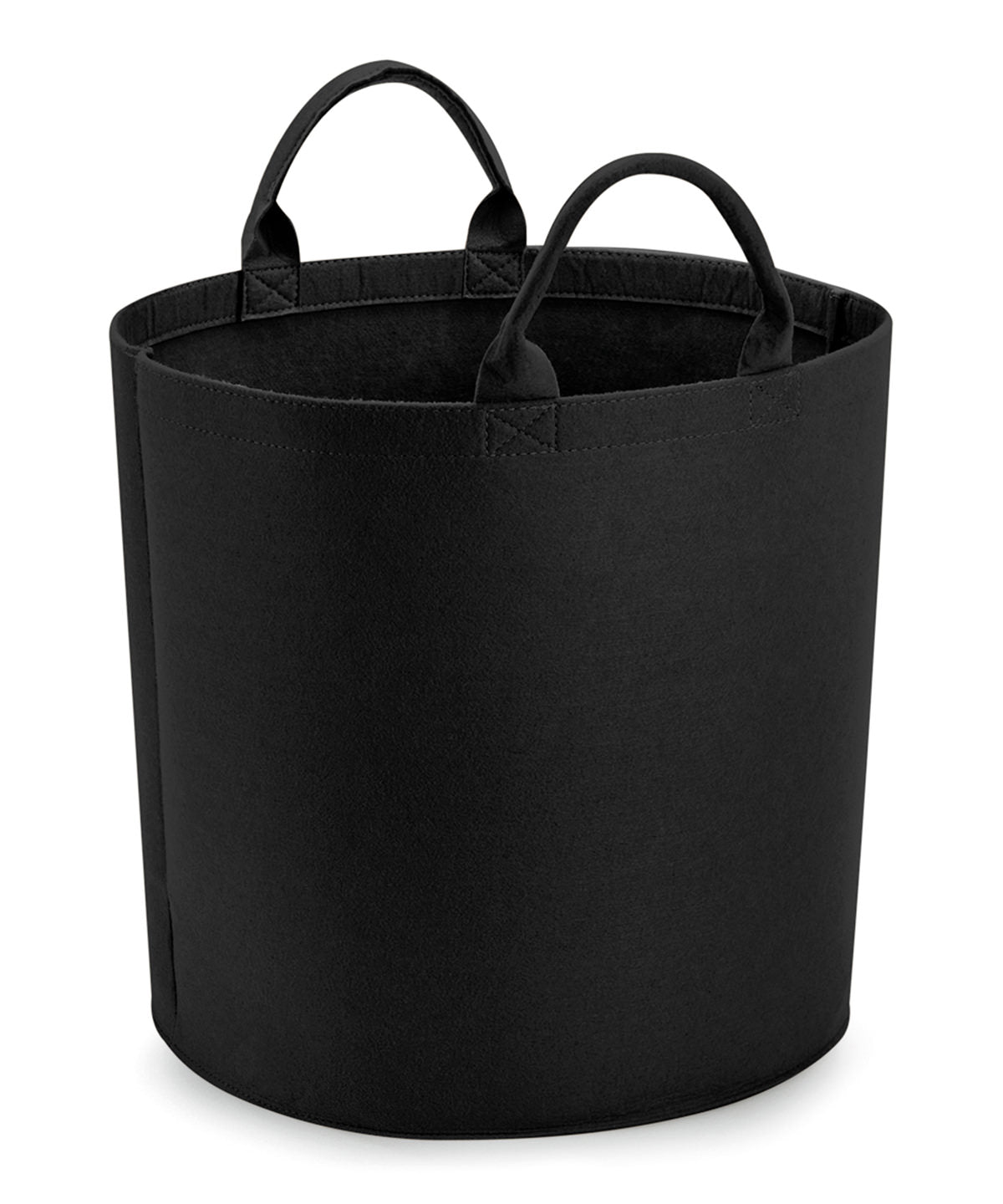 Felt trug | Black