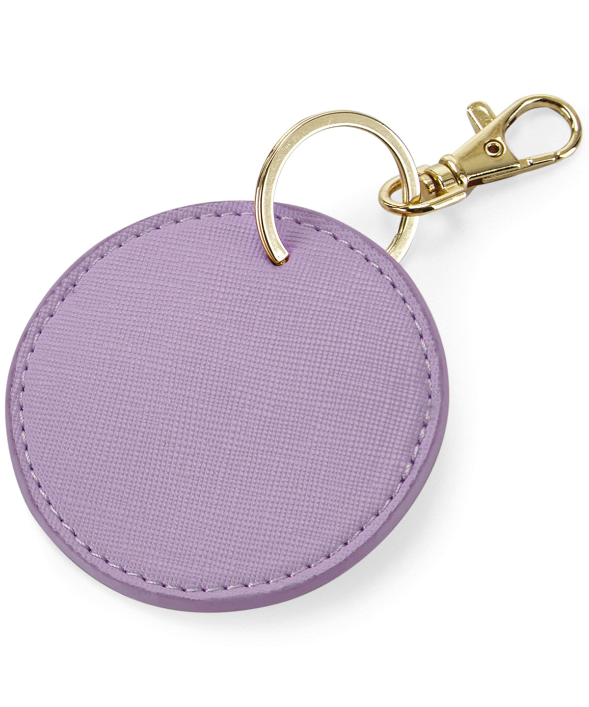 Boutique circular keyclip | lilac