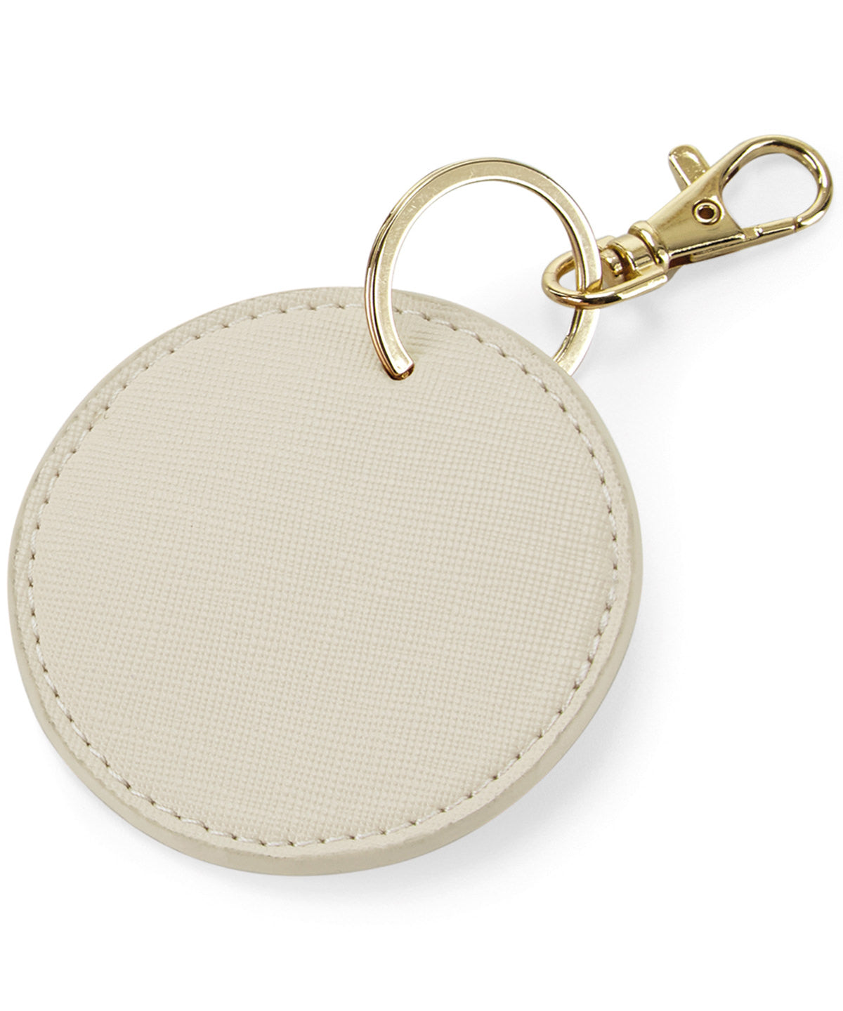 Boutique circular keyclip | oyster