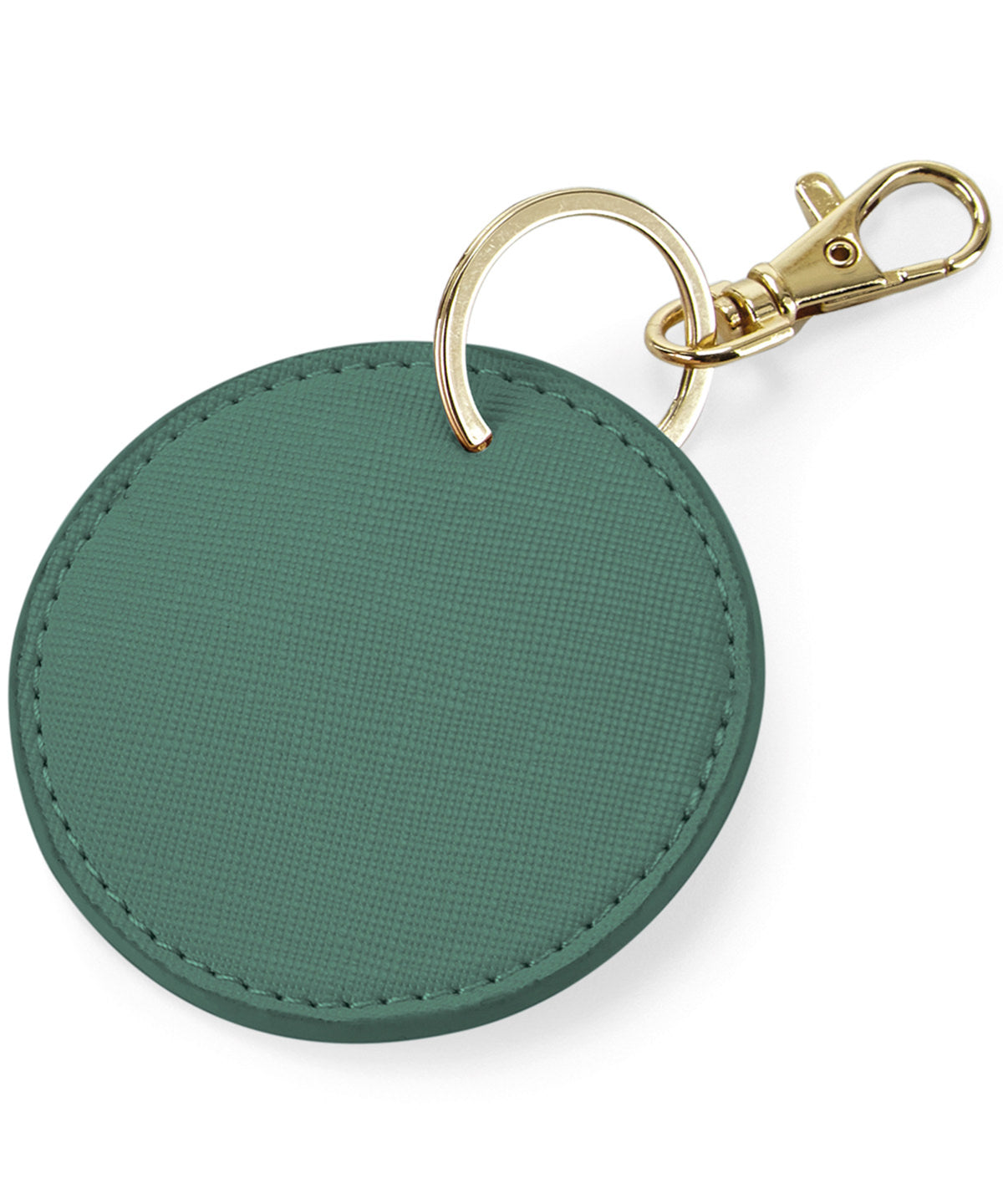 Boutique circular keyclip | sage green