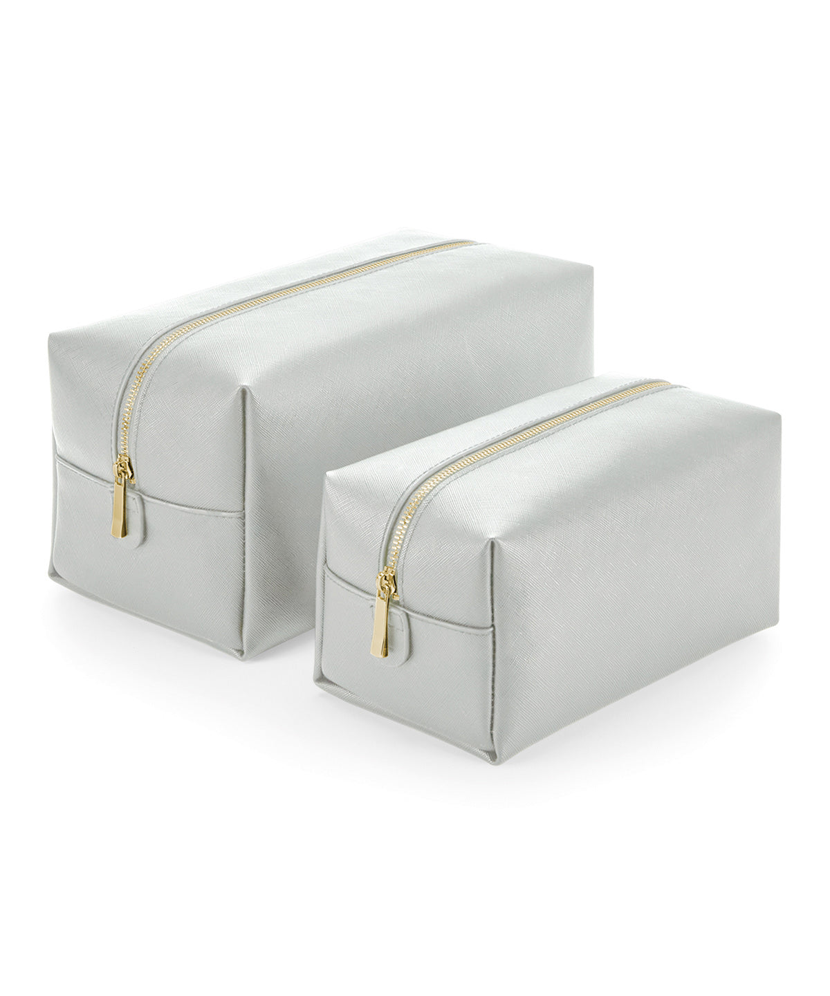 Boutique toiletry/accessory case | soft grey