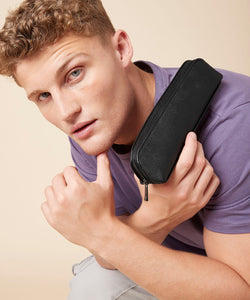 Boutique mini accessory case | black/black