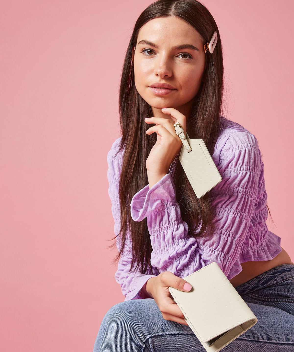 Boutique travel set | soft pink