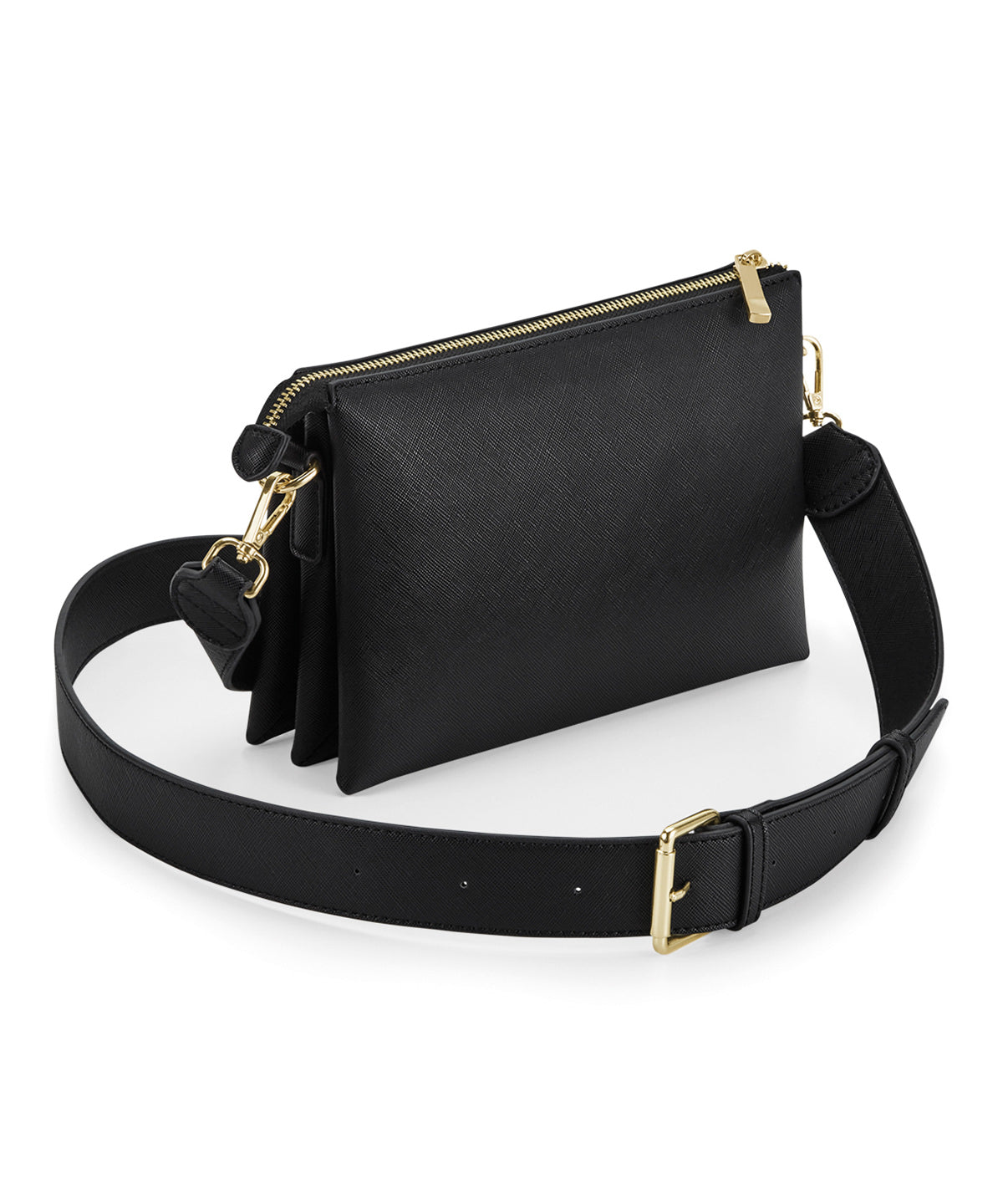 Boutique soft cross-body bag | Black