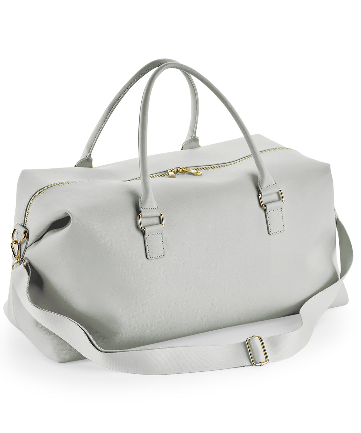 Boutique weekender | soft grey