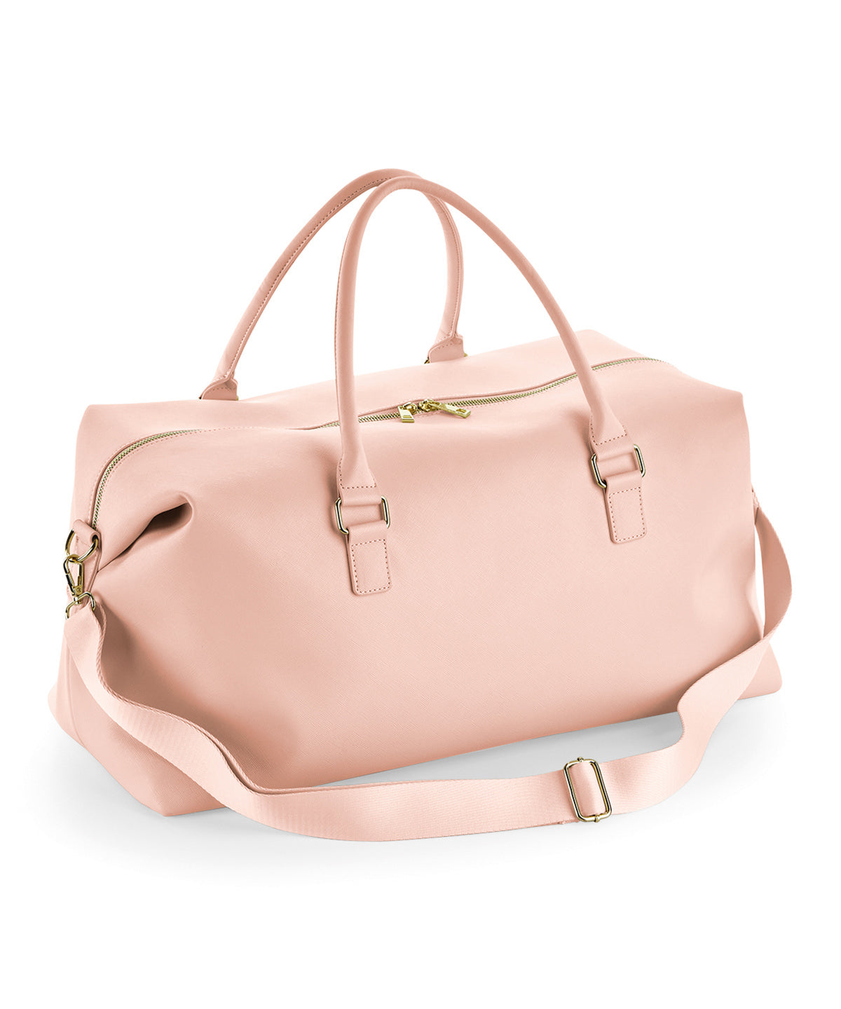 Boutique weekender | soft pink