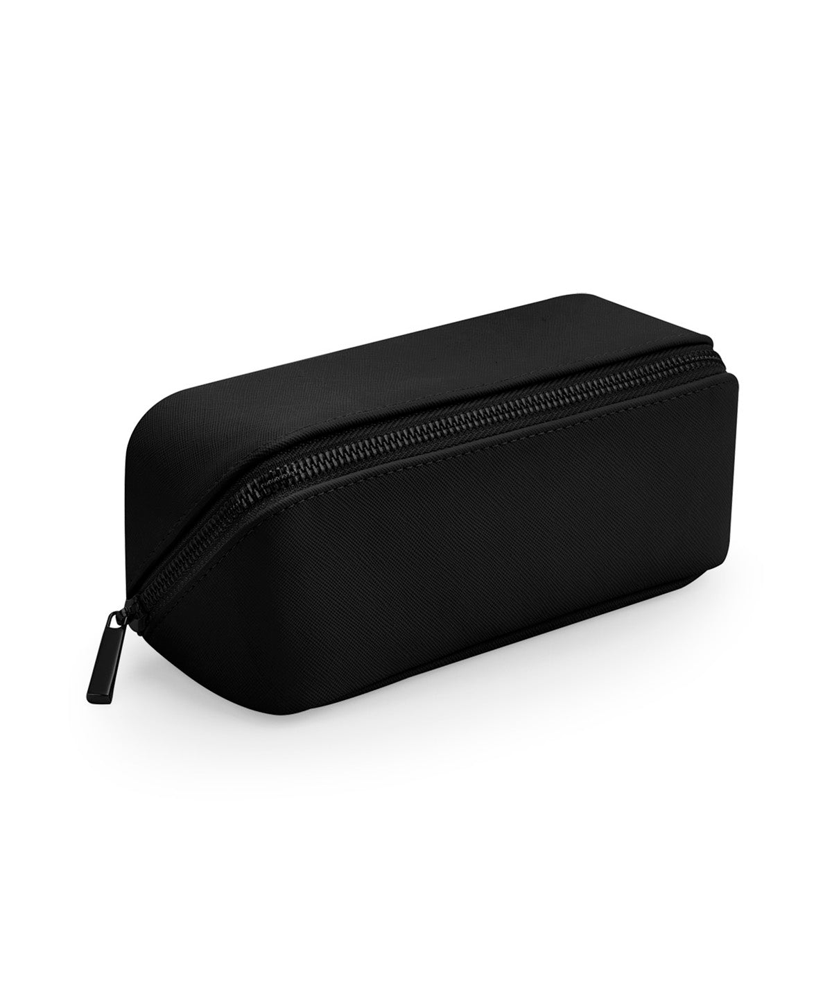 Boutique open flat mini accessory case | black/black