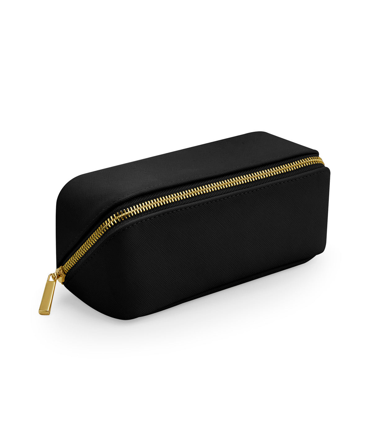 Boutique open flat mini accessory case | Black