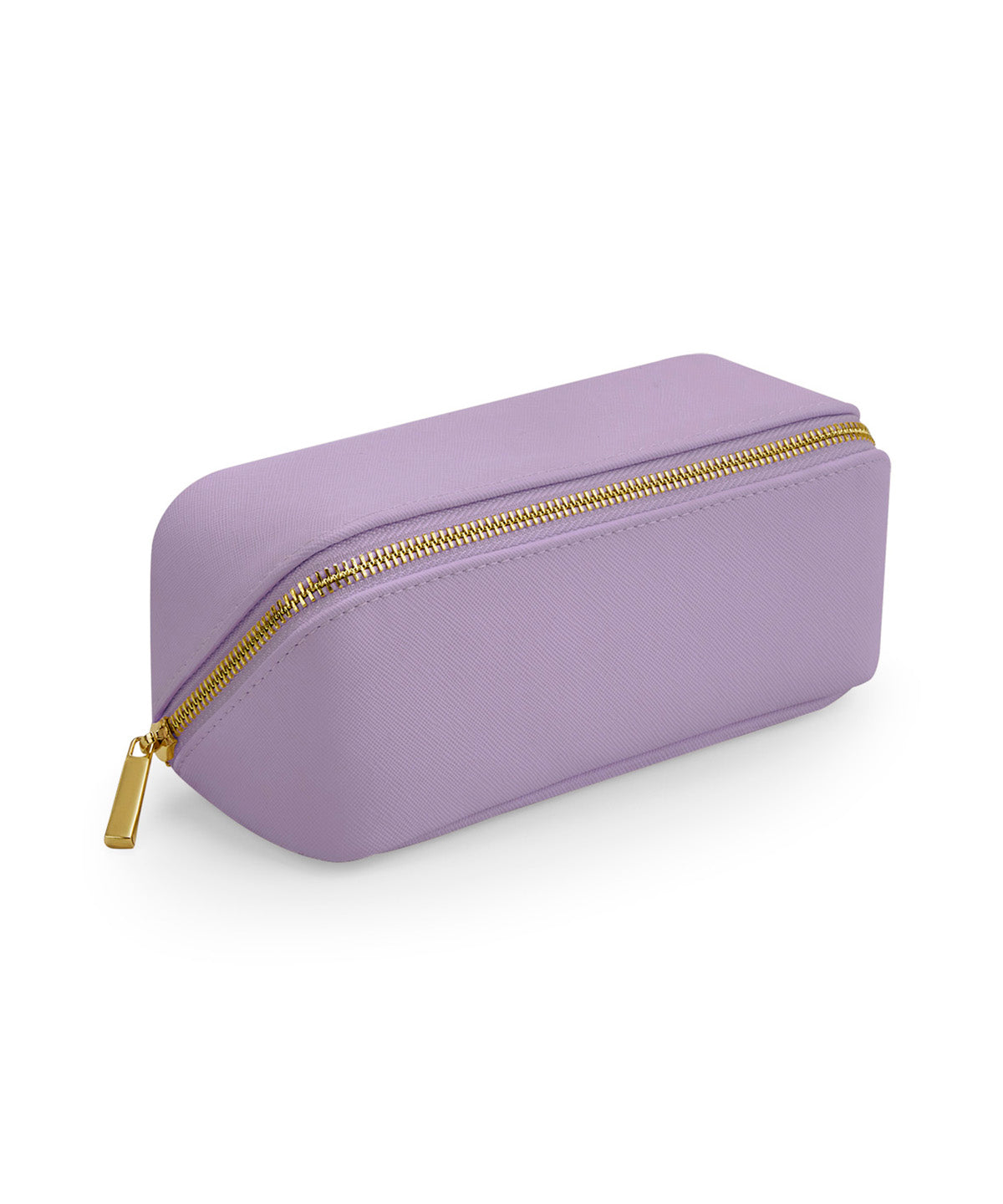 Boutique open flat mini accessory case | lilac