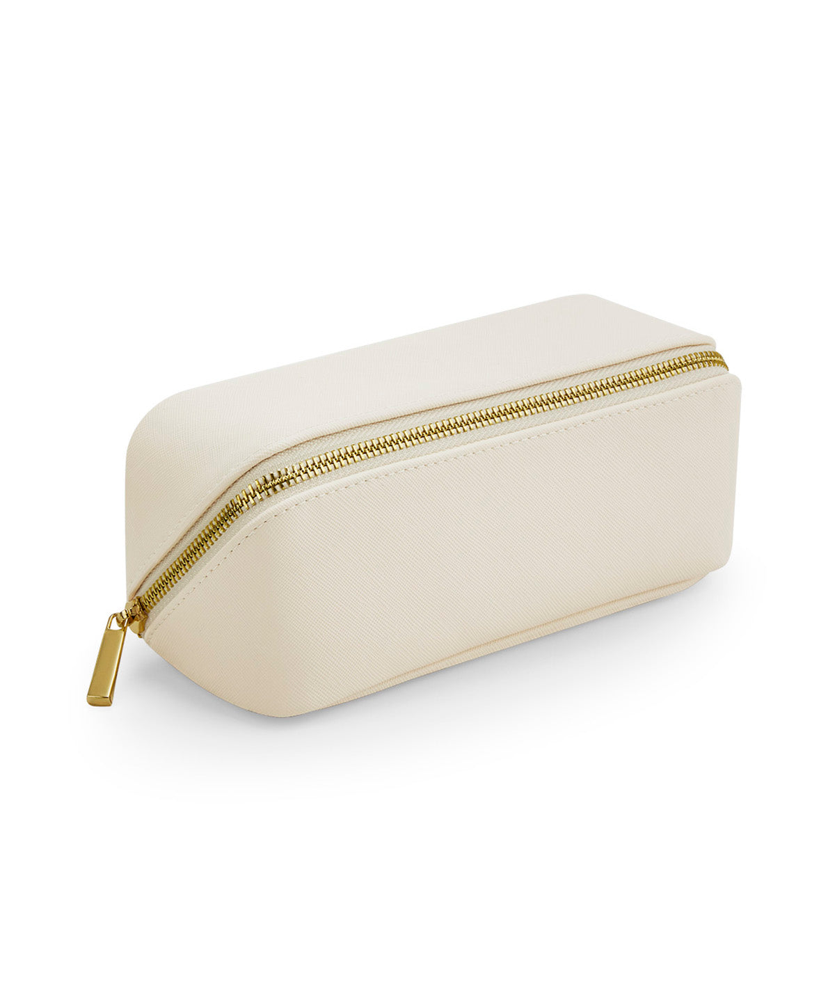 Boutique open flat mini accessory case | oyster