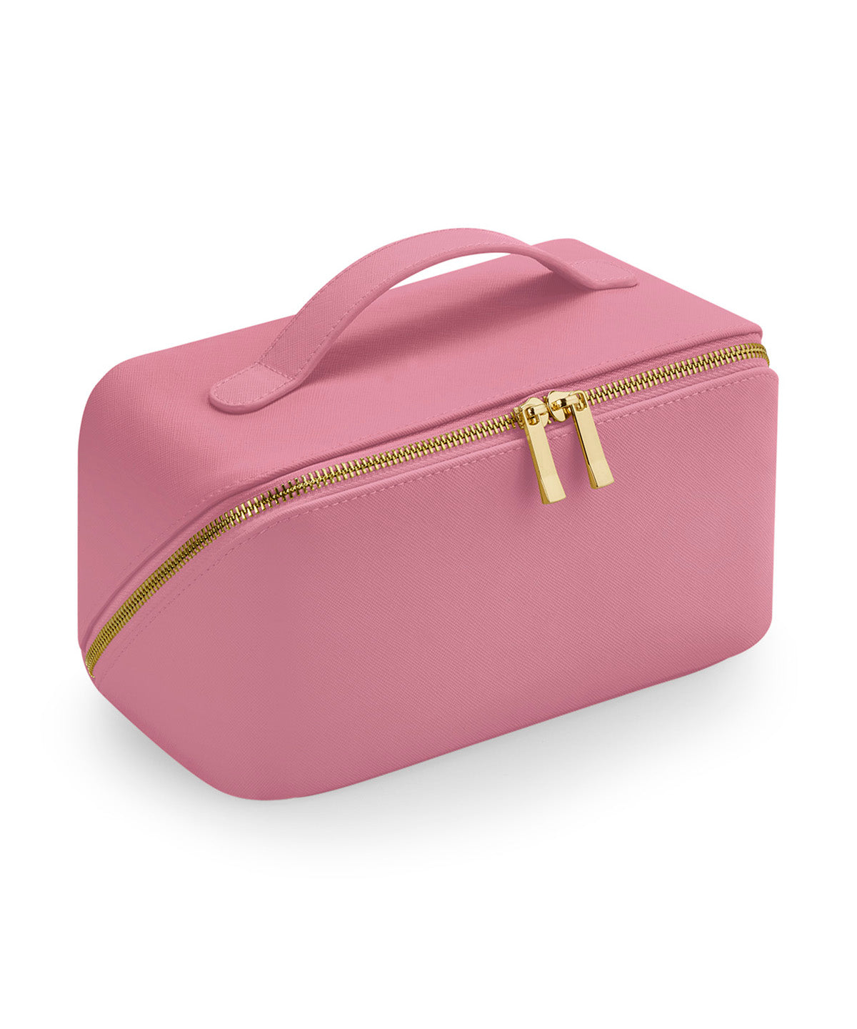 Boutique open flat accessory case | dusky pink