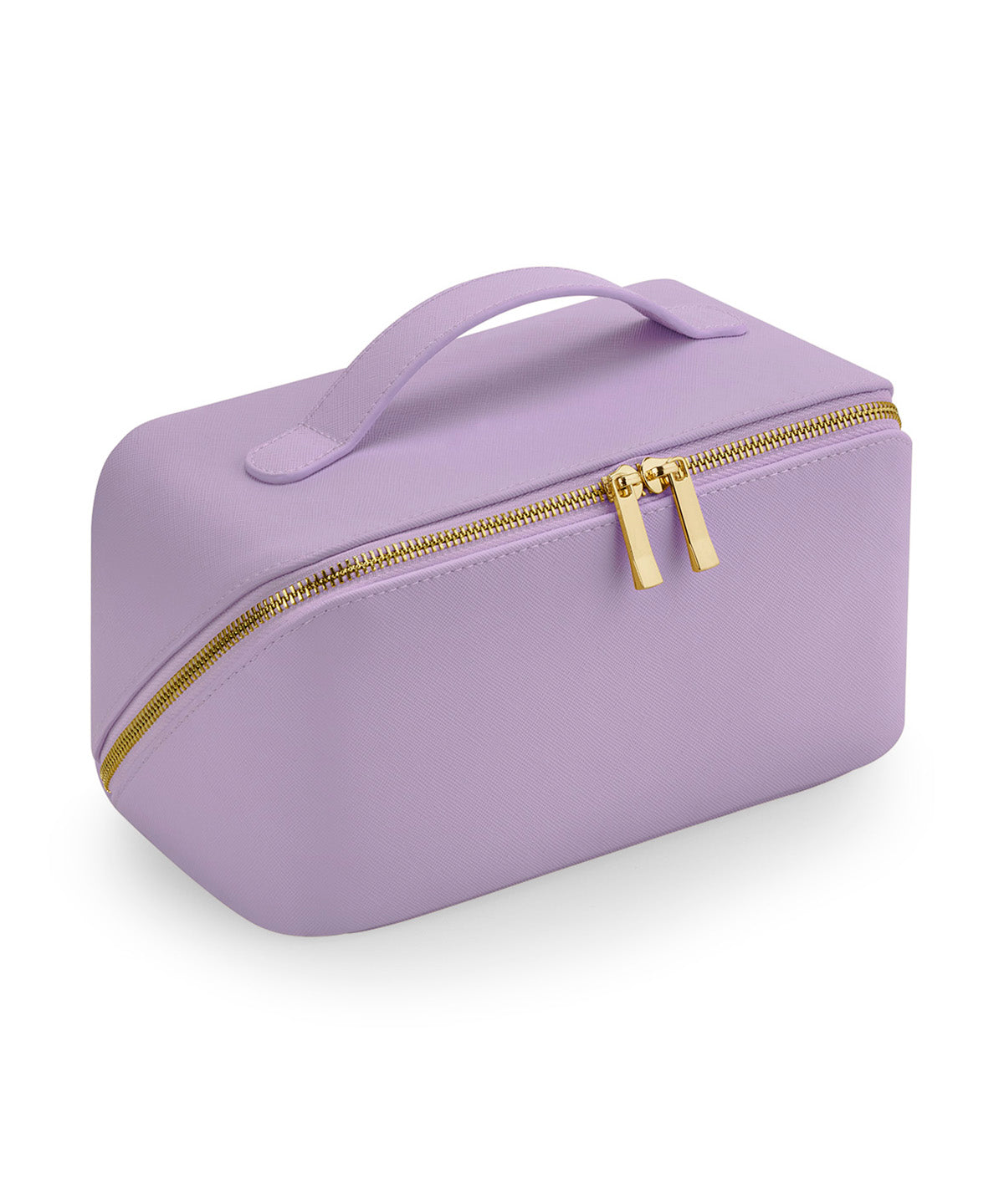 Boutique open flat accessory case | lilac