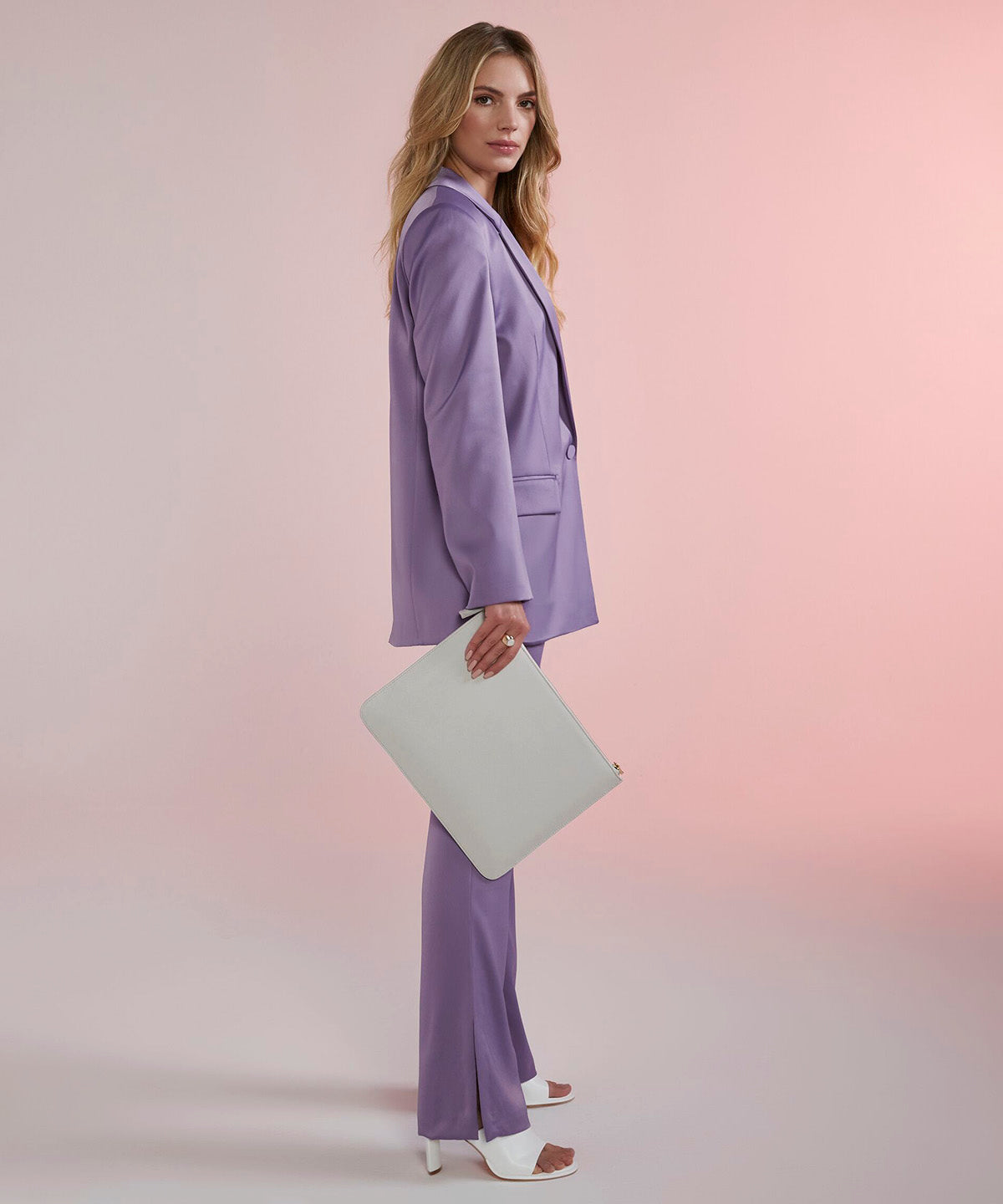 Boutique document slip | oyster