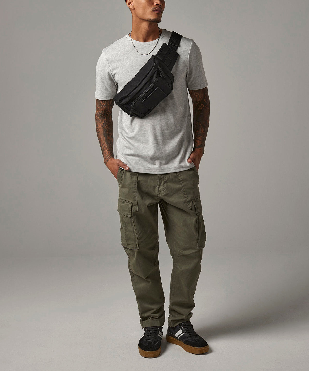 MOLLE utility waistpack | black