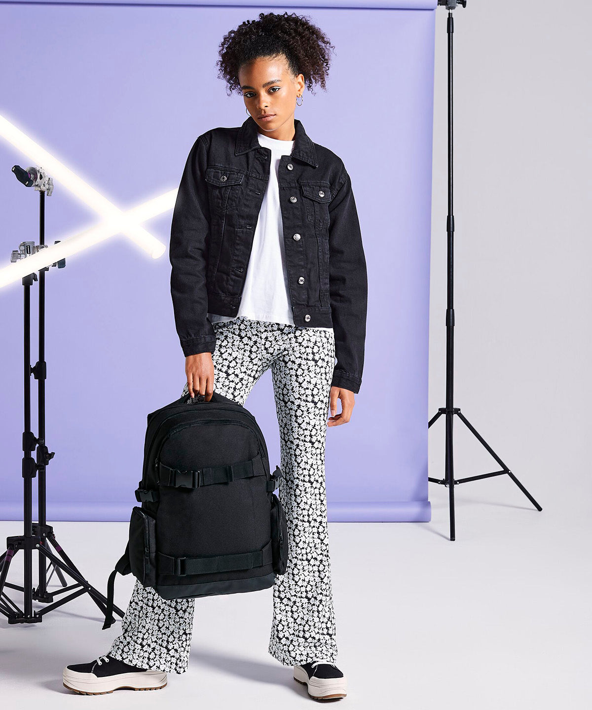 Old school boardpack | black