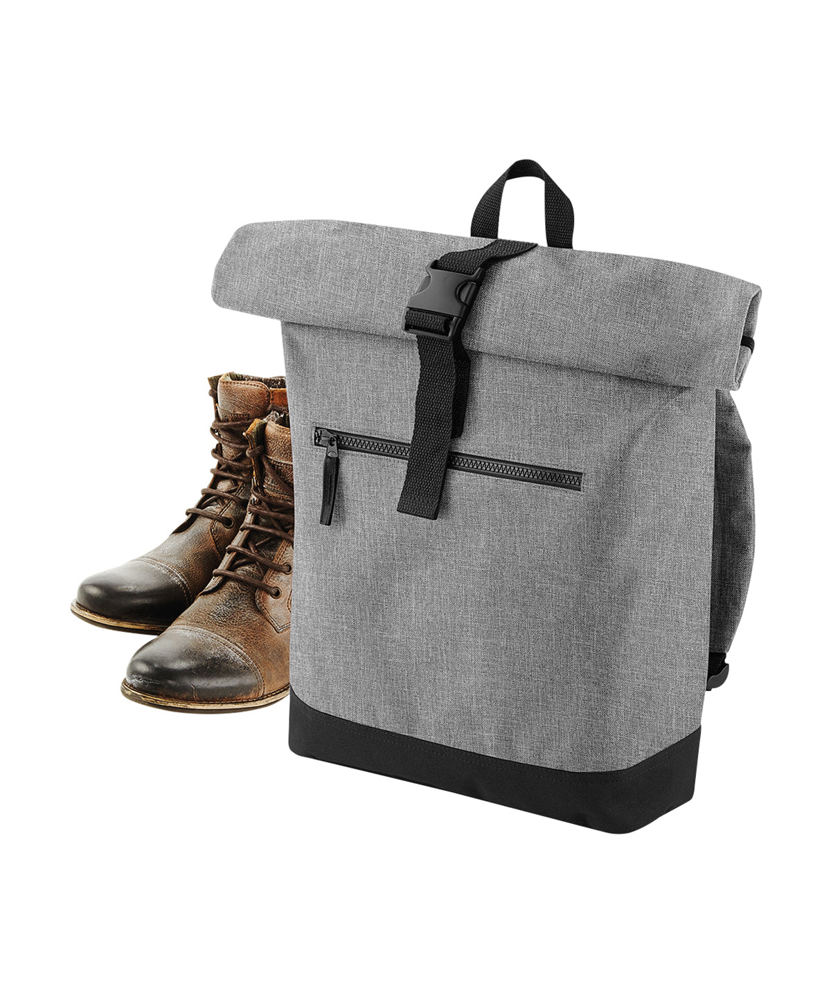 Roll-top backpack | Military Green