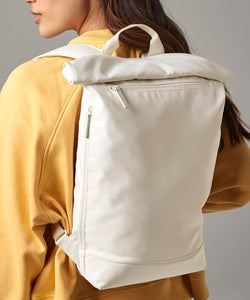Simplicity roll-top backpack lite | black