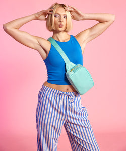Sundae cross-body bag | mango sorbet