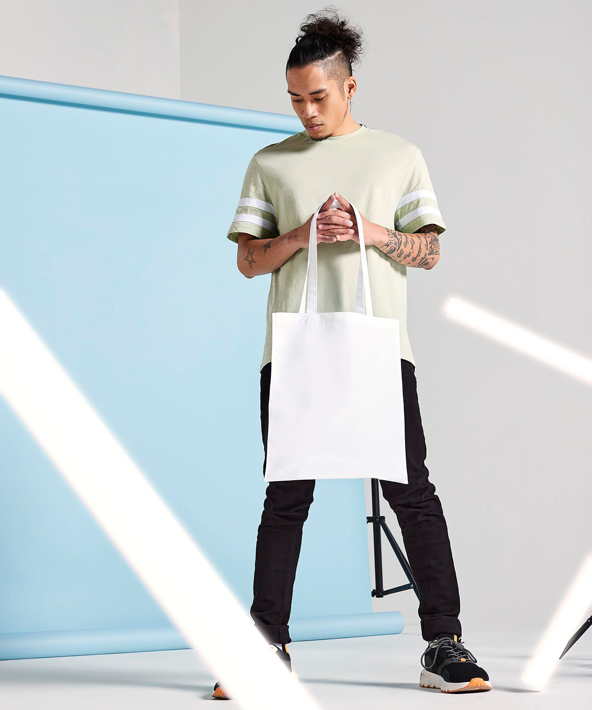 Sublimation shopper | white
