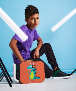 Sublimation lunch cooler bag | black