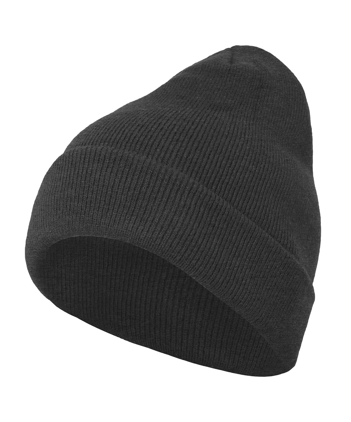 Heavy knit beanie | charcoal