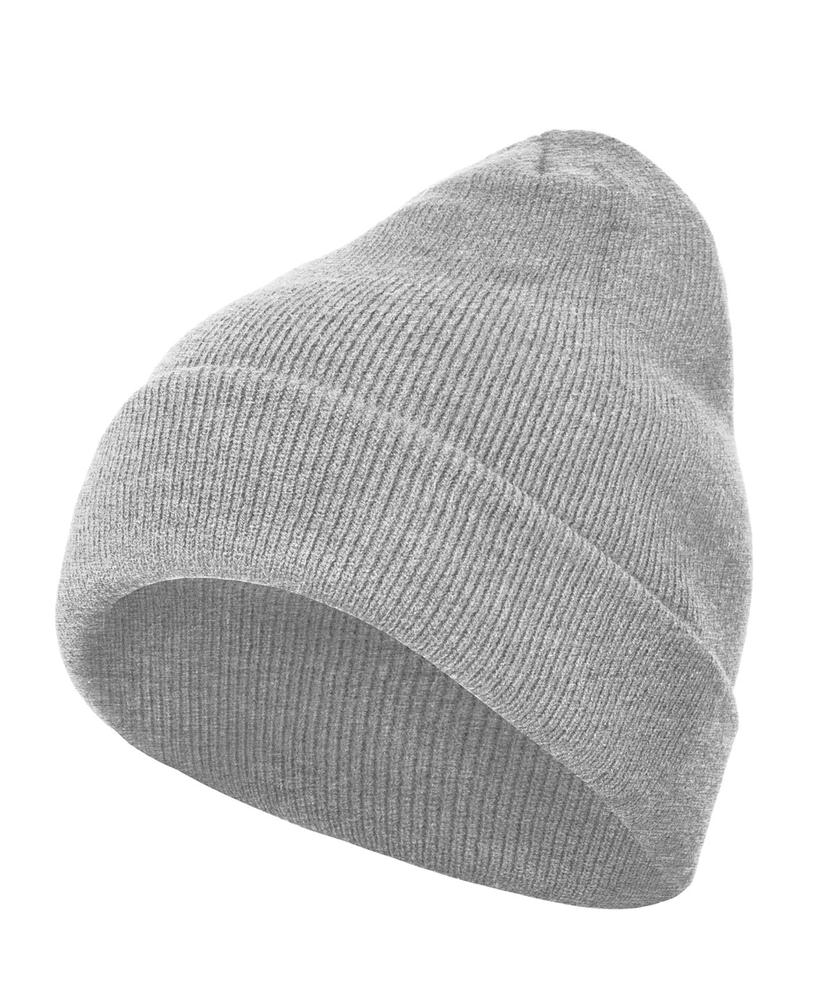 Heavy knit beanie | heather grey