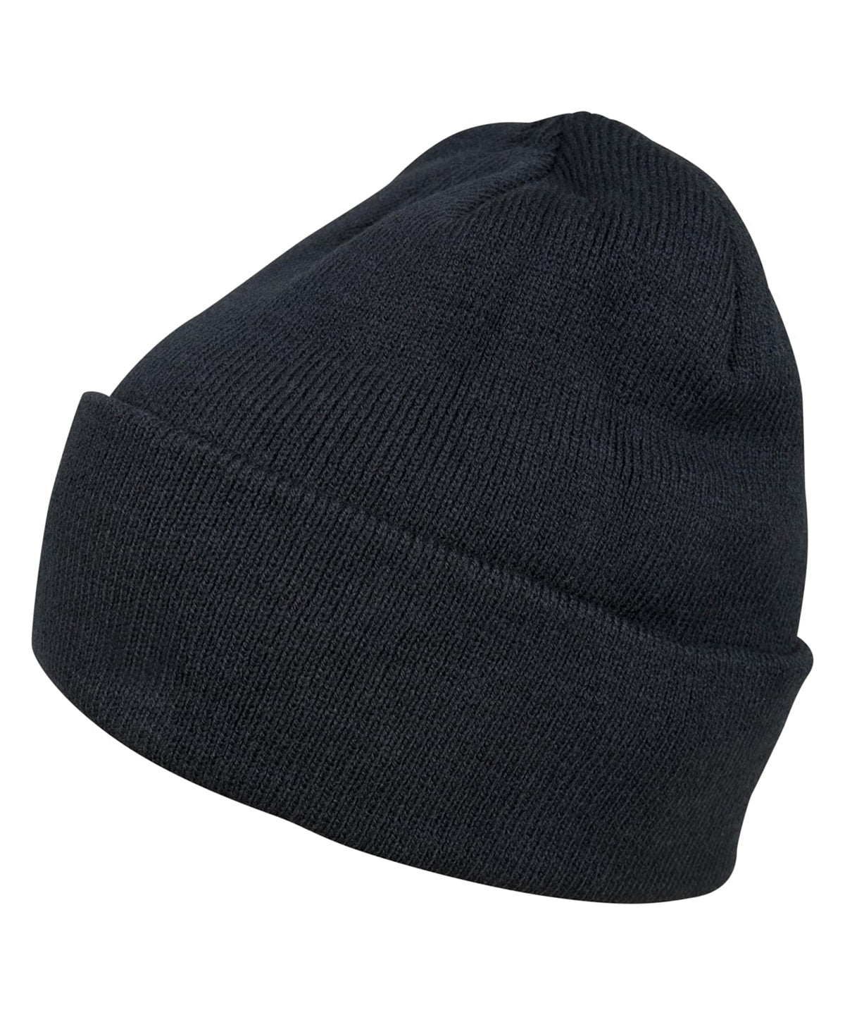 Heavy knit beanie | navy