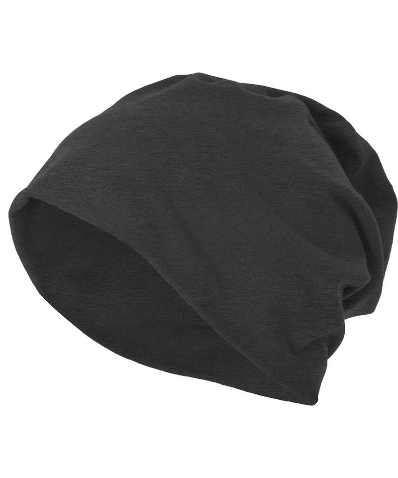 Jersey beanie | charcoal