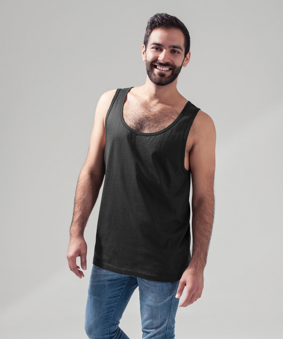 Jersey big tank | black