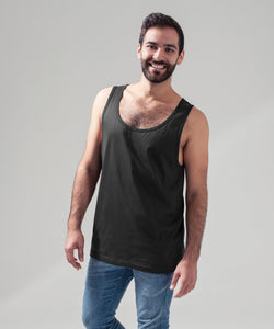 Jersey big tank | black