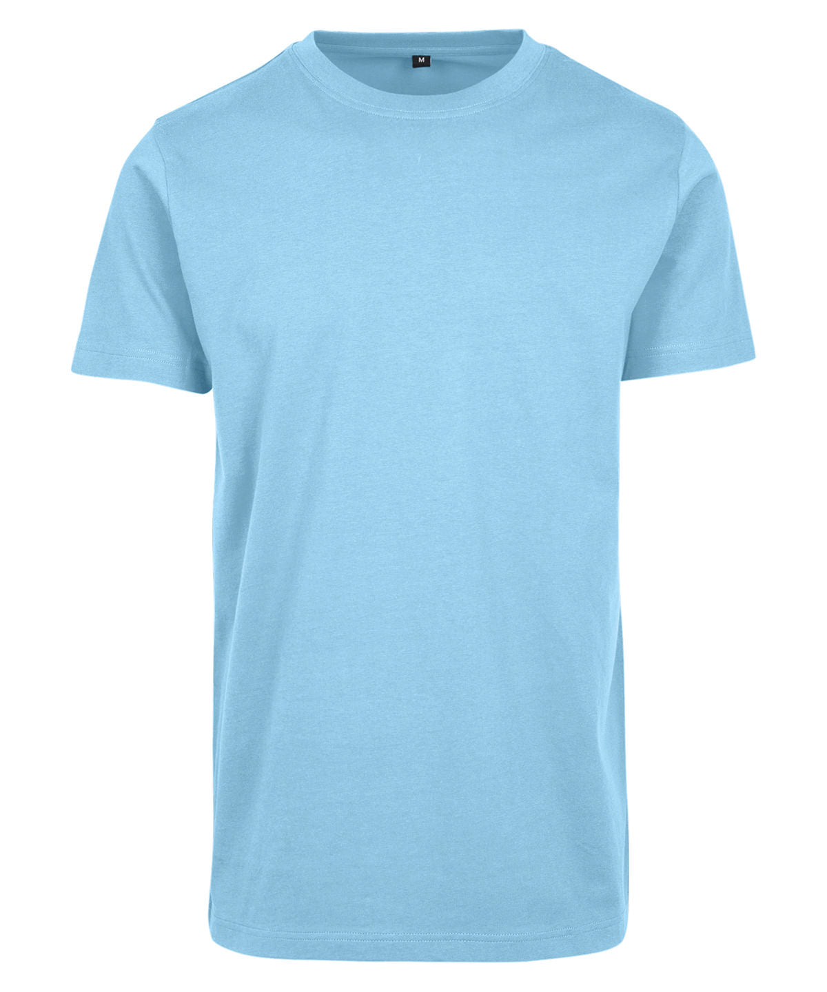 T-shirt round-neck | baltic blue