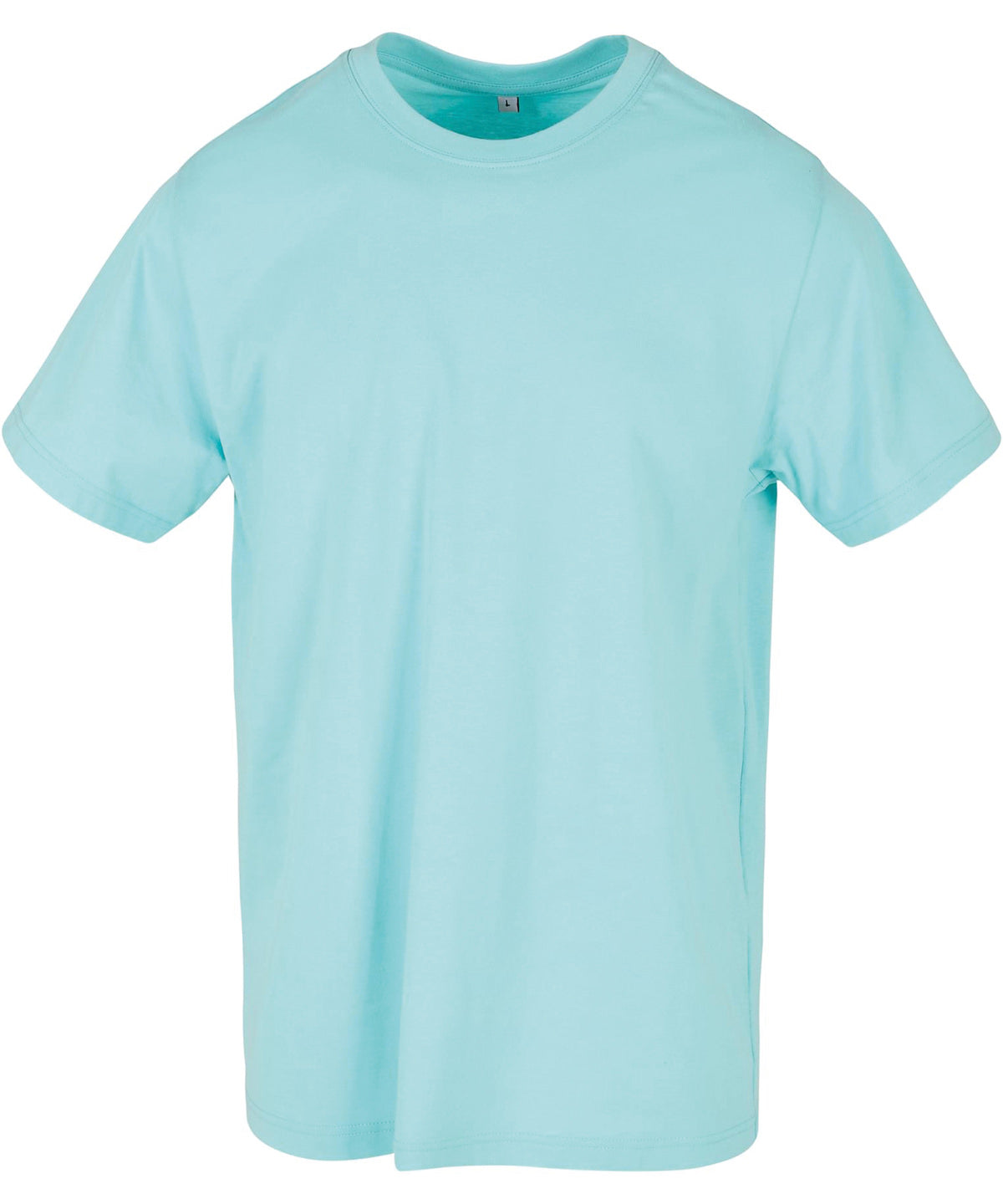 T-shirt round-neck | beryl blue