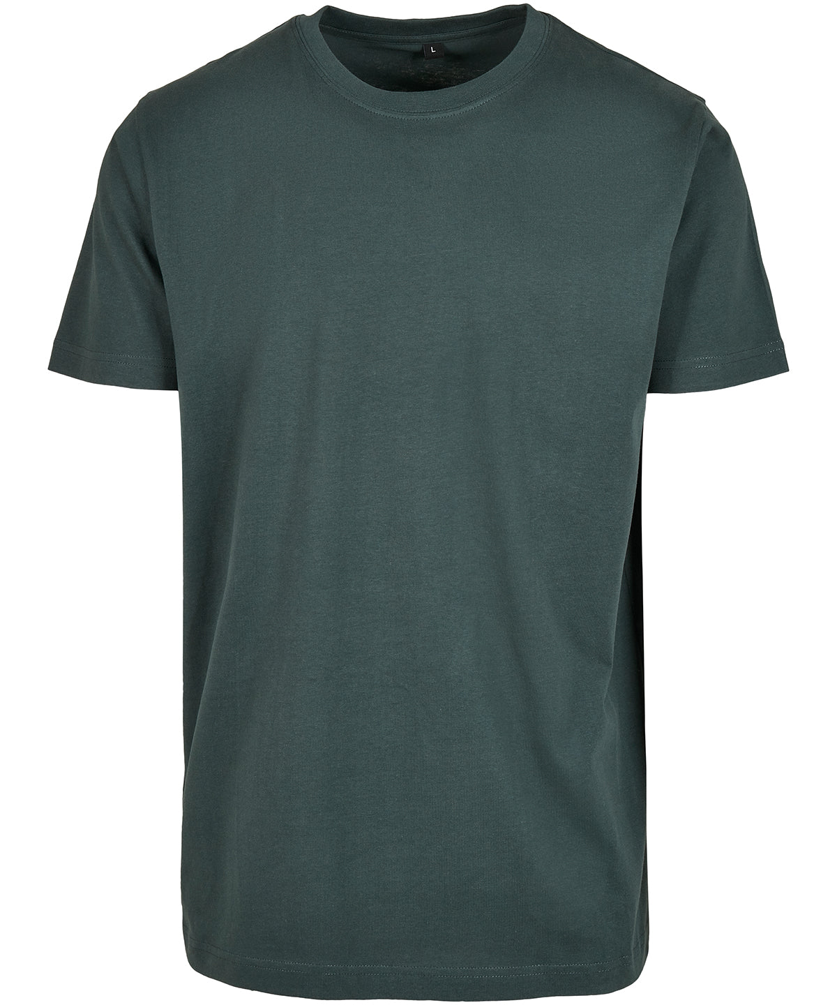 T-shirt round-neck | bottle green