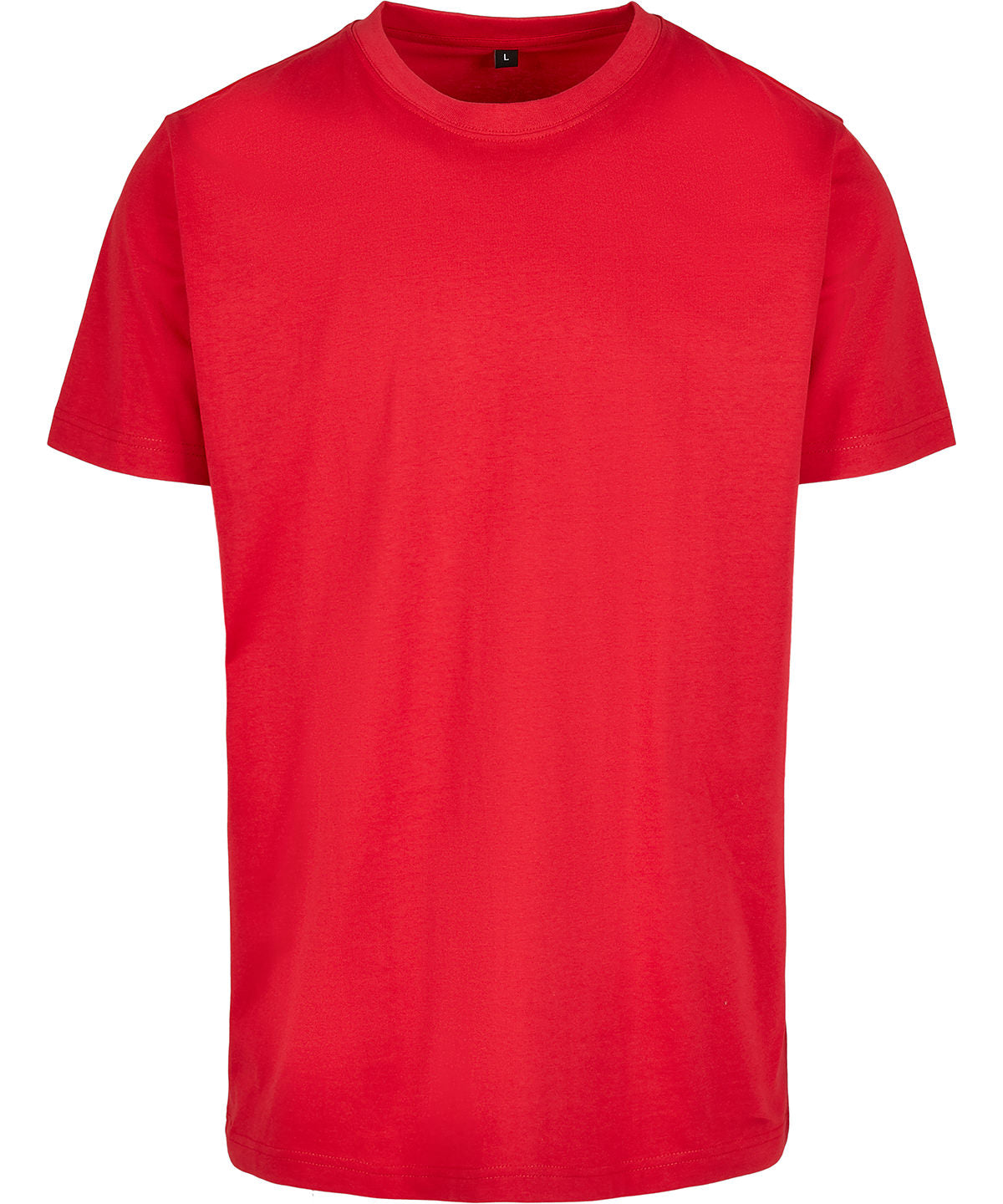 T-shirt round-neck | city red