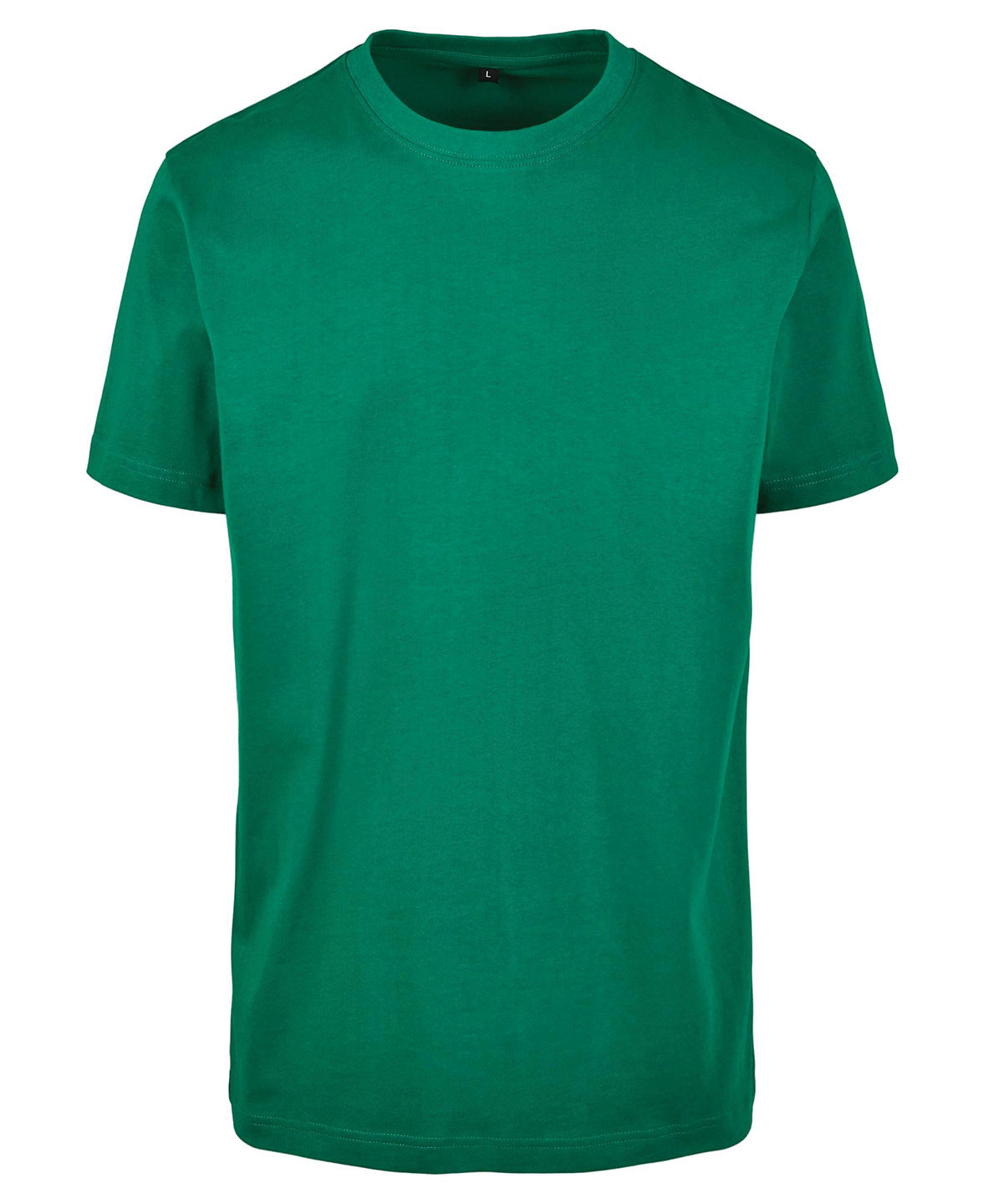 T-shirt round-neck | forest green
