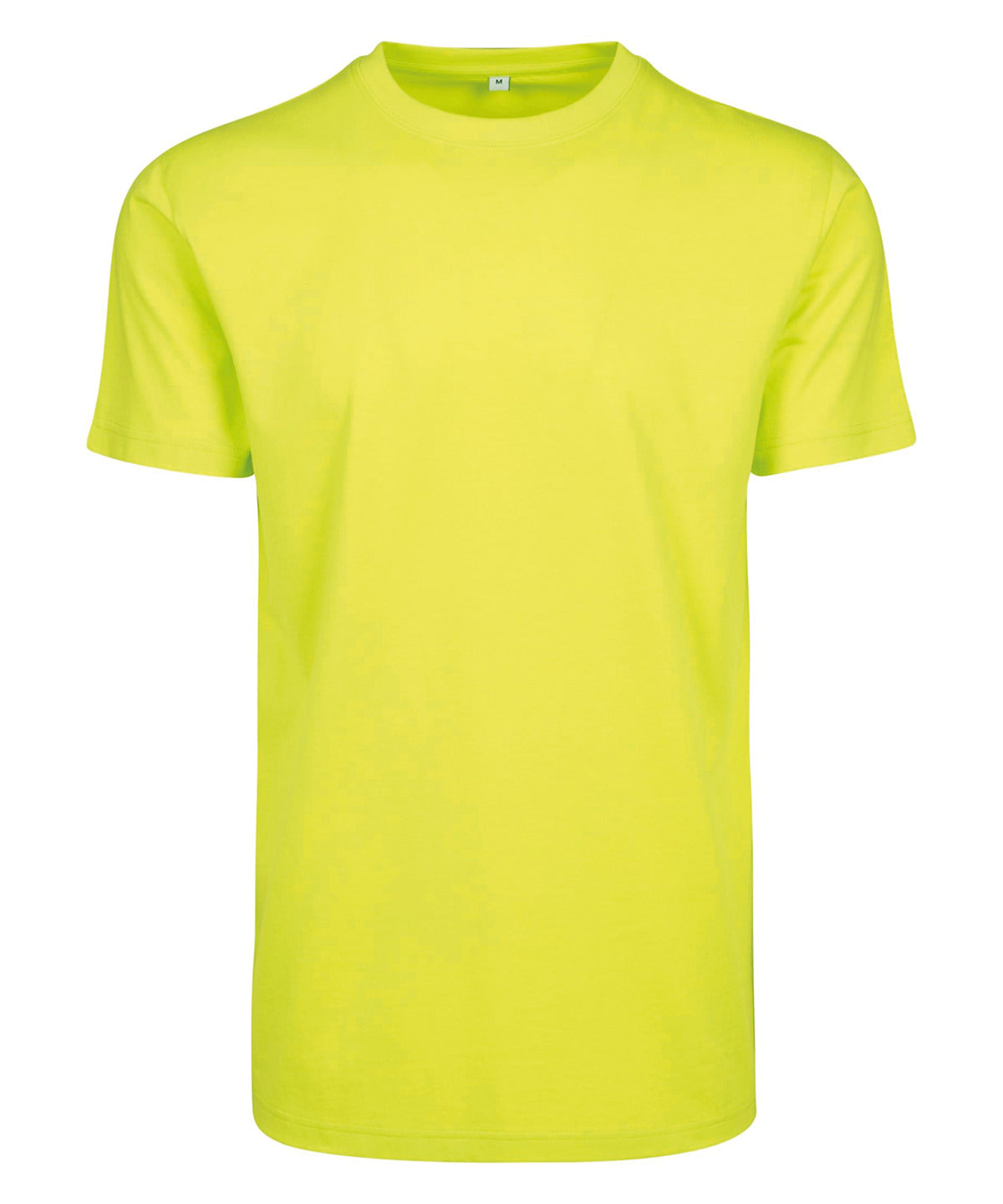 T-shirt round-neck | frozen yellow