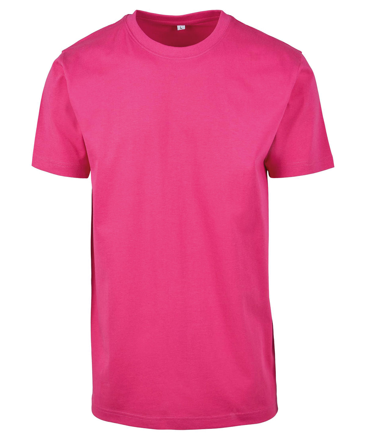 T-shirt round-neck | hibiskus pink